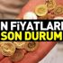 Son dakika: Altında son durum ne? Gram altın bugün ne kadar? 28 Ağustos Salı altın fiyatları