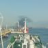Kocaeli Körfezi'nde LPG yüklü tanker alev alev yanıyor