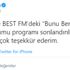 İsmail Saymaz'ın Best FM'deki programına da son verildi
