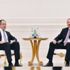 Rusya Dışişleri Bakanı Lavrov, Azerbaycan'da Aliyev tarafından kabul edildi