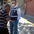 Konya'da maskesiz yakalanan kişi ceza kesilince kendisini tokatladı Konya'da maskesiz yakalanan kişi ceza kesilince kendisini tokatladı