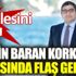 ﻿Sezgin Baran Korkmaz davasında flaş gelişme