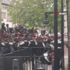 İngiltere'de Floyd protestolarında polis şiddeti
