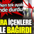 Sigara içenlere böyle bağırdı. Bağırırken tek ayak üstünde durdu Sigara içenlere böyle bağırdı. Bağırırken tek ayak üstünde durdu