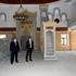 Vali Abıyık, Ulu Camii inşaatında incelemede bulundu