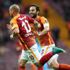 Galatasaray, Osmanlıspor'u iki golle geçti