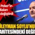﻿MetroPOLL araştırdı: Süleyman Soylu'nun popülaritesi düştü