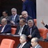 Bakanlar kürsüde konuşma yapmadı Bakanlar kürsüde konuşma yapmadı
