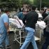 Kayseri Erciyes Üniversitesi Tıp Fakültesi Hastanesi'nde yangın paniği Kayseri Erciyes Üniversitesi Tıp Fakültesi Hastanesi'nde yangın paniği