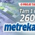 Kayseri'nin en prestijli projesi tamamlandı! Tam 1 milyon 260 bin metrekare...