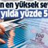 Son 1 yılda yüzde 55 arttı: Finansal varlıklar 5.2 trilyona ulaştı