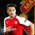 Alexis Sanchez Manchester United'da