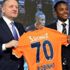 Robinho'nun hareketi Visca'yı "onurlandırdı"