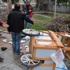 Gezi Parkı'nda zabıta-seyyar satıcı kavgası Gezi Parkı'nda zabıta-seyyar satıcı kavgası