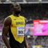 Ussain Bolt'tan kötü veda