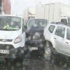 D-100'de zincirleme trafik kazası
