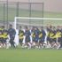 Fenerbahçe sis ve yağmur altında çalıştı Fenerbahçe sis ve yağmur altında çalıştı