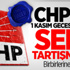 CHP'de Seçim Günü Sert Tartışmalar Yaşandı