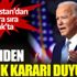 ﻿ABD Başkanı Joe Biden’dan Irak kararı