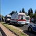 Yolcu minibüsü ile otomobil çarpıştı, yaralılar var
