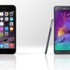 Karşılaştırma: iPhone 6 Plus ve Samsung Galaxy Note 4