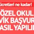Özel okul teşvik başvuruları başlıyor! Teşvik başvurusu nasıl yapılır, ücretleri ne kadar? (Özel okullar)