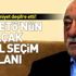 FETÖ’nün yerel seçim öncesi planı deşifre oldu!