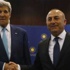 Bakan Çavuşoğlu John Kerry ile görüştü Bakan Çavuşoğlu John Kerry ile görüştü