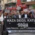 Soma katliamında ölen 301 madenci İzmir'de anıldı