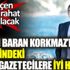 ﻿Sezgin Baran Korkmaz'ın listesindeki yiyici gazetecilere iyi haber
