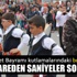 Cumhuriyet Bayramı kutlamalarındaki bıçaklı kadın korkuttu!..