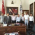 Oryantiring Federasyonu’ndan Başkan Özcan’a Ziyaret