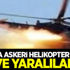 İran'da askeri helikopter düştü! Ölü ve yaralılar var