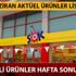ŞOK 8 Haziran aktüel ürünler indirim kataloğu! İndirimli ürünler hafta sonu ŞOK'ta! ŞOK 8 Haziran aktüel ürünler indirim kataloğu! İndirimli ürünler hafta sonu ŞOK'ta!