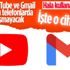 YouTube ve Gmail, bazı telefonlarda artık çalışmayacak