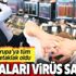 Piyasaları virüs sardı! ABD’den Avrupa’ya, Asya’dan Avustralya’ya borsalar tepe taklak oldu Piyasaları virüs sardı! ABD’den Avrupa’ya, Asya’dan Avustralya’ya borsalar tepe taklak oldu