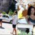 Bodrum'da Adriana Lima nöbeti