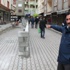 Belediyeye kızınca, yola bıraktığı arsasını geri aldı