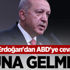 Erdoğan'dan ABD'ye cevap! Oyuna gelmeyiz Erdoğan'dan ABD'ye cevap! Oyuna gelmeyiz
