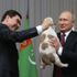 Türkmen lider Putin'e çoban köpeği hediye etti