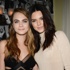 Kendall ve Cara ile selfie keyfi!