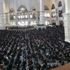 Karamollaoğlu'nun dolmaz dediği Çamlıca Camii'ne cuma namazı için akın edildi