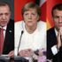 Cumhurbaşkanı Erdoğan, Merkel ve Macron ile telefonda ... Cumhurbaşkanı Erdoğan, Merkel ve Macron ile telefonda ...