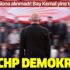 Son dakika: İşte CHP demokrasisi: Kemal Kılıçdaroğlu tek aday olarak gösterildi
