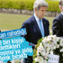 John Kerry Hiroşima Anıtı'na çelenk bıraktı