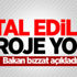 Bakan bizzat açıkladı! Hiçbiri iptal edilmedi Bakan bizzat açıkladı! Hiçbiri iptal edilmedi