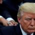 Trump ve ekibi kasırgada ölenler için dua etti
