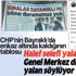 İzmir Depremi sonrası Bayraklı'da yıkılan binalarla ilgili CHP'li yöneticiler birbirleriyle çelişti