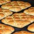 Halk ekmek pideleri satışa sunuldu