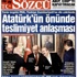 Foto Galeri: Açılım “tokası” gazete manşetlerinde